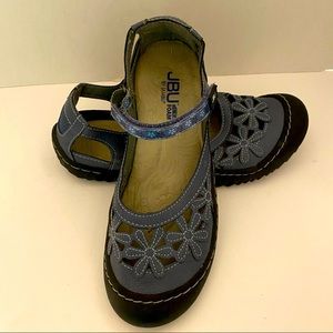 JBU by Jambu Wildflower Too Mary Jane Flat Size 7M